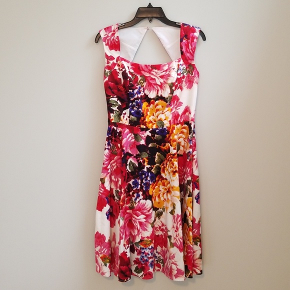 New York & Company Dresses & Skirts - Floral A-Line Dress